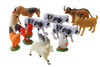 Farm Animals Household Figures Large Farm Set Anima Box