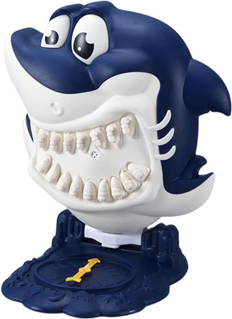 Gra rekin u dentysty Wyrwij Chory Ząb Rekina, Shark Spray Water gra rodzinna zręcznościowa