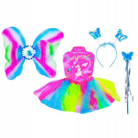 BUTTERFLY BUTTERFLY COSTUME DISGUISE FAIRY WINGS COSTUME FOR GIRL