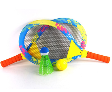 Badminton paletki rakietki rakiety tenisowe babington lotki piłka plażowy