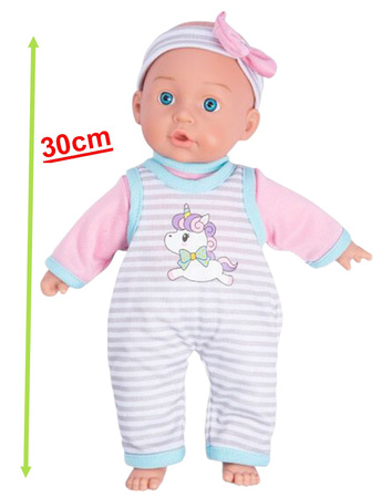 Lalka bobas Martynka jak żywa mówi interaktywna śpiewa 2 piosenki  po Polsku nocnik miękki tułów