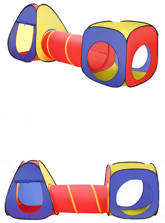 Namiot dla dzieci 3w1 domek tunel suchy basen plac zabaw do domu ogrodu