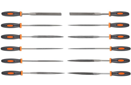 Set of files for metal wood conifer rasps rasps rasps rasps case 18el