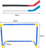 Bramka piłkarska zestaw do piłki i unihokej dla dzieci 2w1 piłka bramka