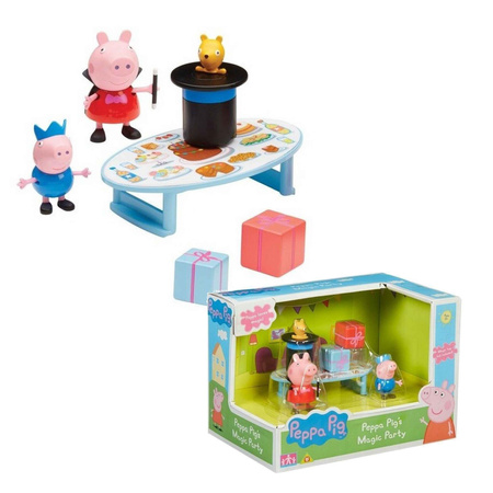 Tm Toys Świnka Peppa przyjęcie urodzinowe + figurki