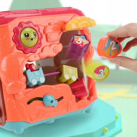 Kostka edukacyjna interaktywna sensoryczna multikostka dla dzieci dźwięki