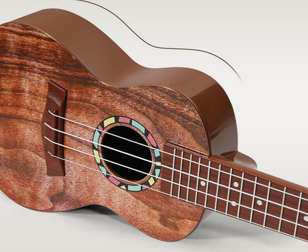 Ukulele dla Dzieci Raimy Pierwsza Gitara Edukacyjna | 3 Style Przodu