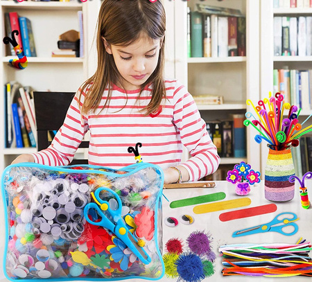 GIANT ARTS AND CRAFTS KIT FOR KIDS XXL Creative Set DIY Art Supplies Crafting Kit GIFT