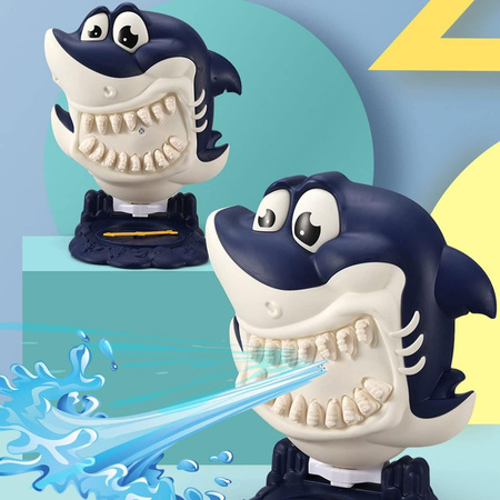 Gra rekin u dentysty Wyrwij Chory Ząb Rekina, Shark Spray Water gra rodzinna zręcznościowa
