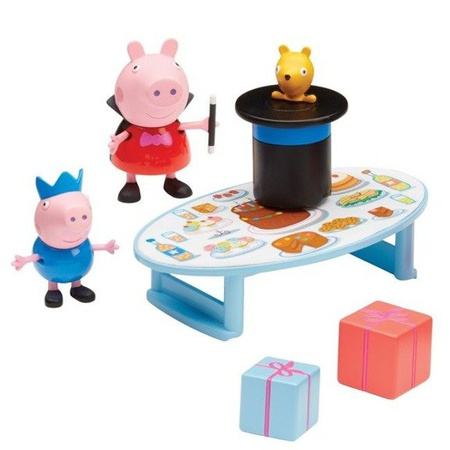 Tm Toys Świnka Peppa przyjęcie urodzinowe + figurki