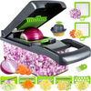 Slicer vegetable and fruit slicer multifunctional grater 