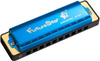 Future Star Harmonica C-Major 10-Hole Blues. Educational Musical Toy for Kids. Ideal Gift + CASE.