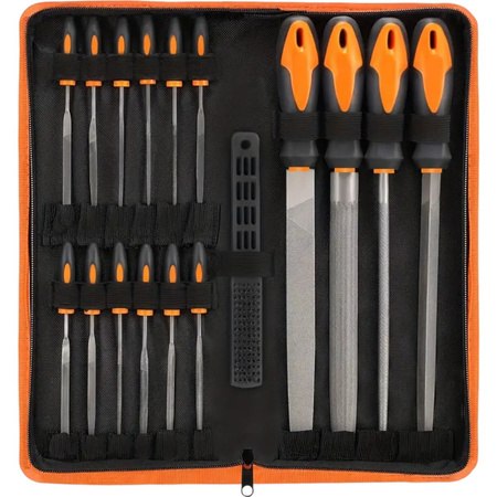 Set of files for metal wood conifer rasps rasps rasps rasps case 18el