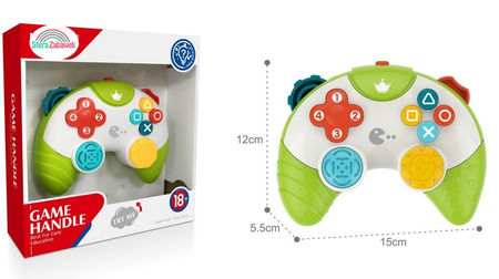 INTERAKTYWNY PADEK PADZIK EDUKACYJNY NIEMOWLAKA MUZYCZNY PAD DLA MALUCHA