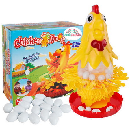 Chicken Drop Dexterity Game Family Fun for Kids by Sferazabawek PERFECT GIFT