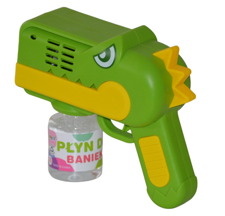 Soap bubble gun apparatus Liquid bubble generating machine