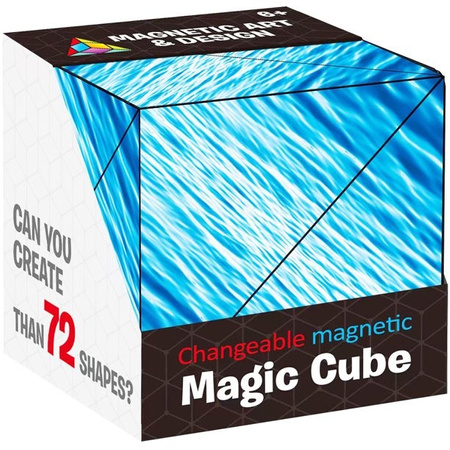 Magnetyczna Kostka Magic Cube Fidget Antystresowy  70 możliosci magiczna