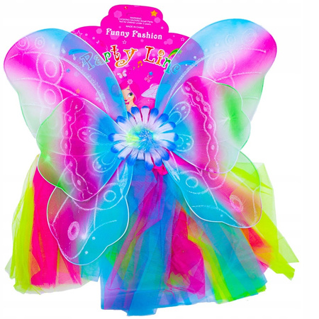 BUTTERFLY BUTTERFLY COSTUME DISGUISE FAIRY WINGS COSTUME FOR GIRL