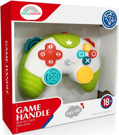 Interaktywny padek padzik edukacyjny niemowlaka muzyczny pad dla malucha