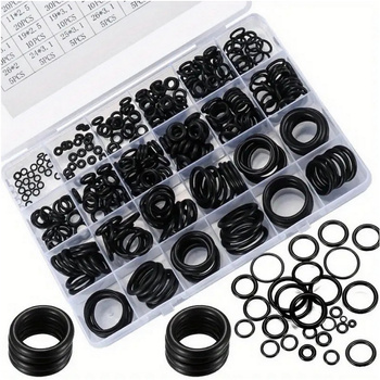 Huge set Orings rubber gaskets 720 o-ring mix 24 different sizes case organizer