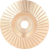 Sanding disc wood router 100mm rasp sanding wheel for carving