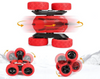 RED AUTO TWISTER RC STUNT CAR 360° REMOTE CONTROL VEHICLE ACROBAT TOY FOR KIDS sferazabawek
