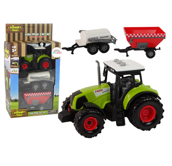 Tractor Trailer Sprayer Farm Tractor Set