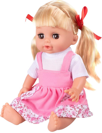 Martynka doll bobas drink pee speak Polish 24 sounds feeding chair potty