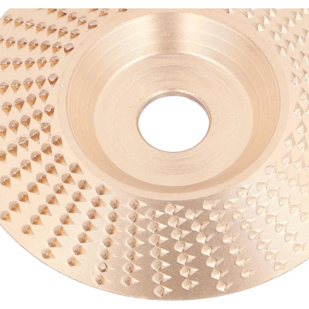 Sanding disc wood router 100mm rasp sanding wheel for carving