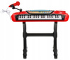 Educational Kids Keyboard Piano | Set with Microphone and Stool by sferazabawek