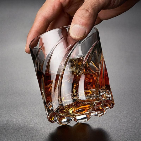 Gift set whisky glasses rocks box Ice cubes Drinks