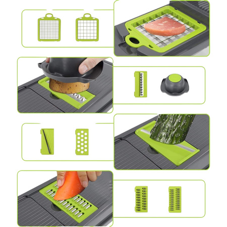 Slicer vegetable and fruit slicer multifunctional grater 