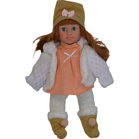 Baby doll Martynka like a living thing speaks interactive sings songs in Polish