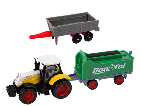 large farm machinery set tractors combine harvester die-cast metal toys gift for kids 3+
