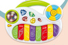 Musical educational piano interactive sound light learning organ 