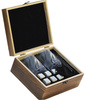 Gift set whisky glasses rocks box Ice cubes Drinks