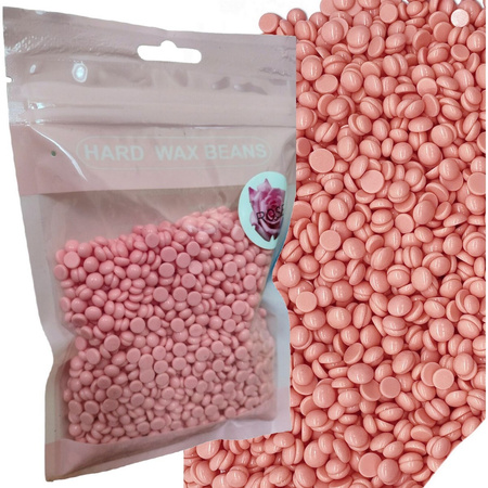 Wosk twardy DROPSY Do Depilacji Bezpaskowej Niskotemperaturowy 100g