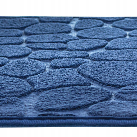 Bathroom Rug Non-Slip Absorbent Soft Mat 40x60 Stone Effect