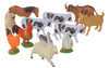 Farm Animals Household Figures Large Farm Set Anima Box