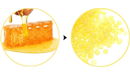 Naturalny wosk twardy w granulkach 500g dropsy do depilacji bezpaskowej niskotemperaturowy