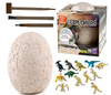 Egg fossil dinosaur XXL fossil dig little archaeologist excavation with tool kit JUMBO Eggs