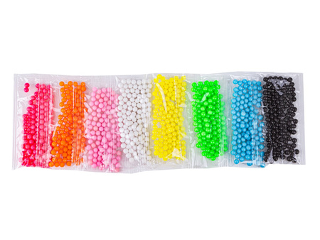 KORALIKI WODNE - zestaw uzupełniający KULECZKI MAGIC BEADS WODA 2400 SZTUK