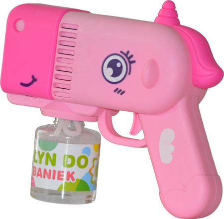 Soap bubble gun apparatus Liquid bubble generating machine