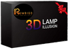 Lampka Nocna 3D LED PAD Kontroler GAMER RGB Pilot PREZENT DLA GRACZA Rumbigo