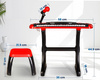 Educational Kids Keyboard Piano | Set with Microphone and Stool by sferazabawek