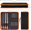 Set of files for metal wood conifer rasps rasps rasps rasps case 18el