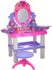 Large Children's Toilet Table Accessories Light Sound Jewelry Dryer 