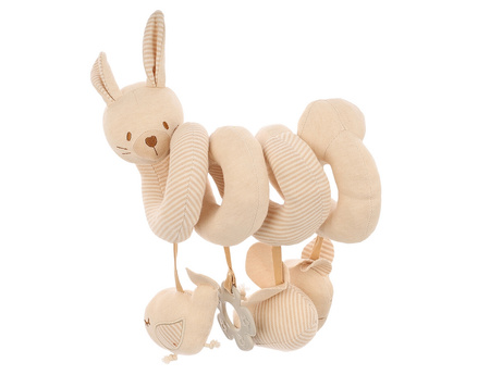 ZAWIESZKA Spirala do wózka łóżeczka grzechotki sprężyna zawieszki niemowlaka