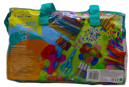 GIANT ARTS AND CRAFTS KIT FOR KIDS XXL Creative Set DIY Art Supplies Crafting Kit GIFT