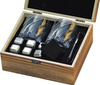 Gift set whisky glasses rocks box Ice cubes Drinks